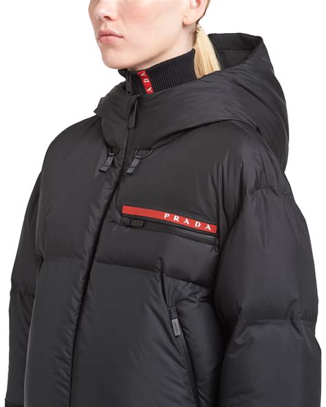 prada women puffer jacket